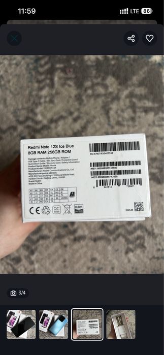 Продам Редми 12S в отличном состоянии