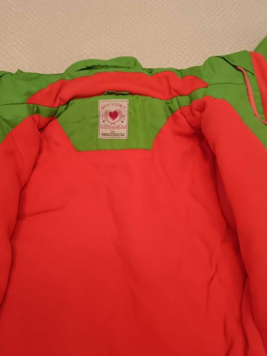 много запазен ски екип за момичета