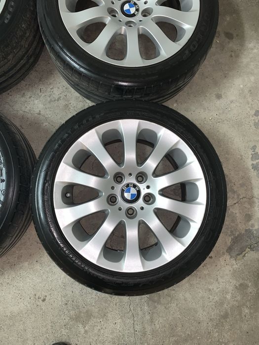Roți BMW 17", jante Style 159 - 225/45 R17, seria 1,3,5