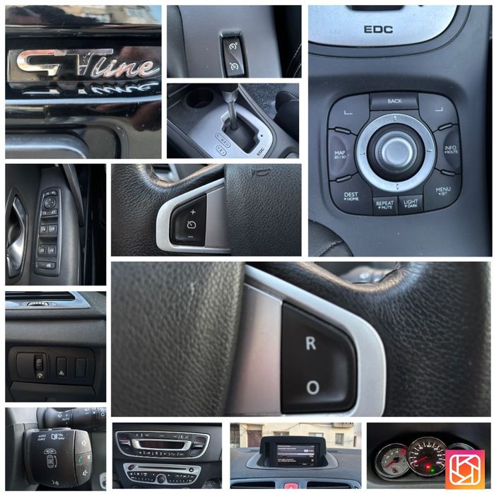 Megane 3 gt-line Cutie  automata