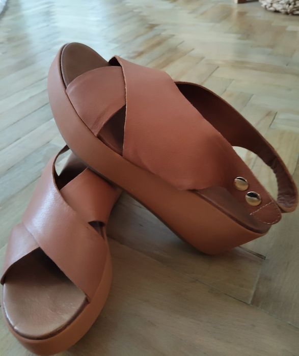 Sandale Inuovo din piele naturală, noi, nr. 38