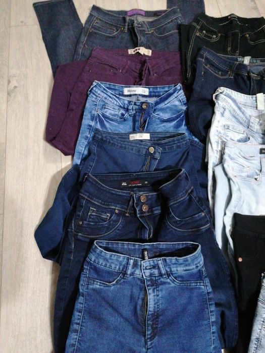 Lot blugi 12 perechi ca noi