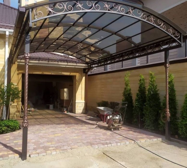 Заборы ворота  в Павлодаре