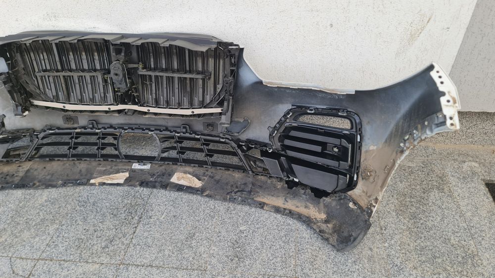 Spoiler bara fata grila activa armatura completa BMW X5 G05 X line