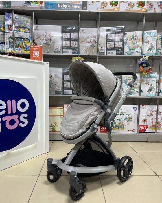 Коляска+автокресло сатылады!