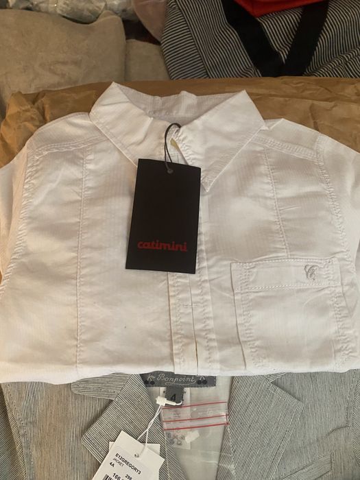 Costum elegant baieti 4 ani, Bonpoint, nepurtat