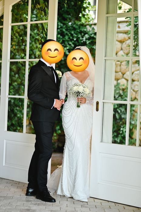 Rochie de mireasă model sirenă