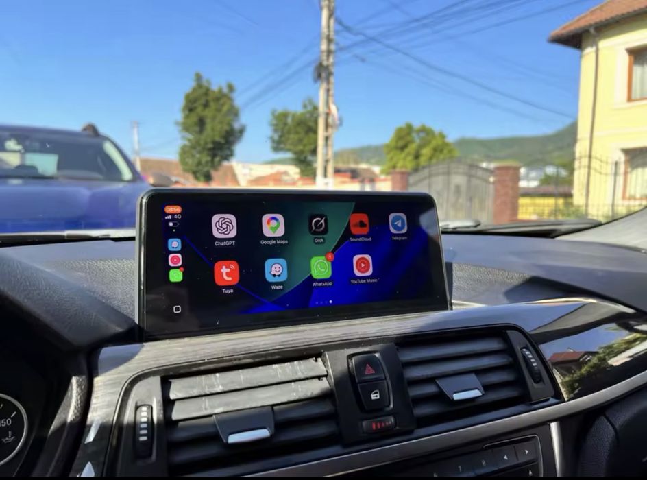 Navigatie BMW Seria 1 2 3 4 ( F20 F21 F30 F31 F32 F33 F34 F36 ) | Apple CarPlay | Android Auto | GPS | Bluetooth | Multimedia