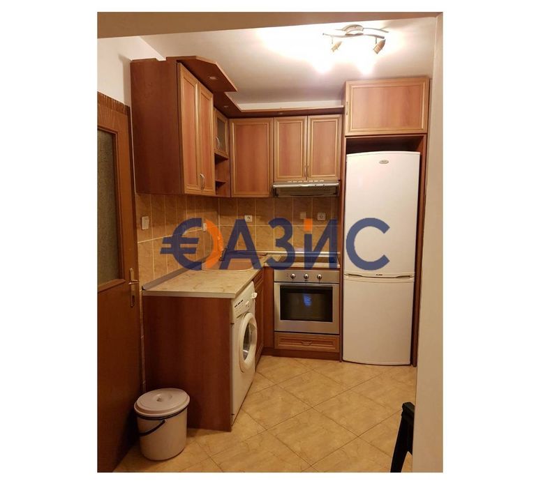 3-стаен апартамент с панорамна гледка към морето, без такса поддръжка