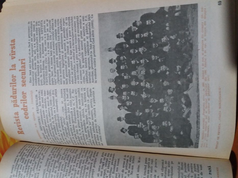 Almanahul Padurilor 1985