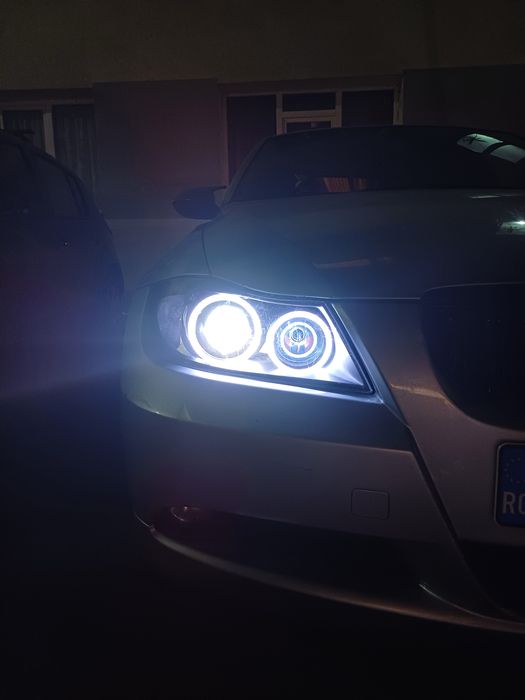 Vand faruri custom Bmw  E90