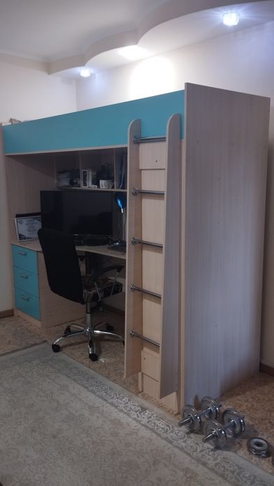 Продам мебель детский-подросковый, 5в1,