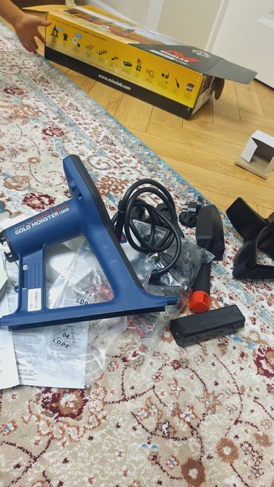 Металоискатель голд монстр 1000