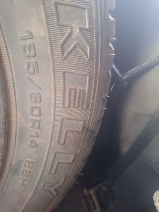 185 60 14-anvelope vara+ jante 5×100-2021