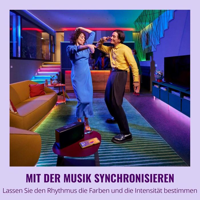 WiZ RGB LED лента 30M WiFi управление персонализируема 16 мил цвята