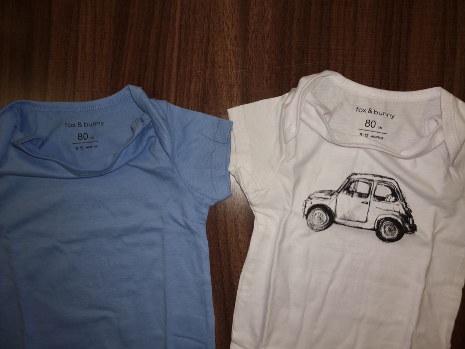 Бебешки бодита - 80 см, 9-12 месеца