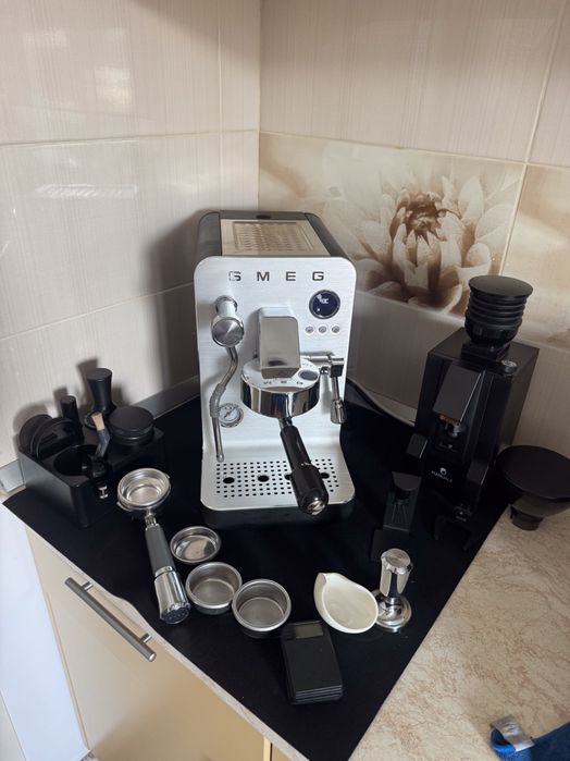 Espressor de cafea Smeg emc02