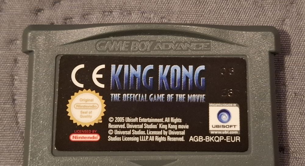 Joc Game Boy Advance King Kong