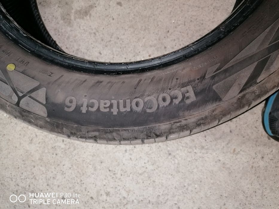 Гуми Continental EcoContact 6 215/55/17