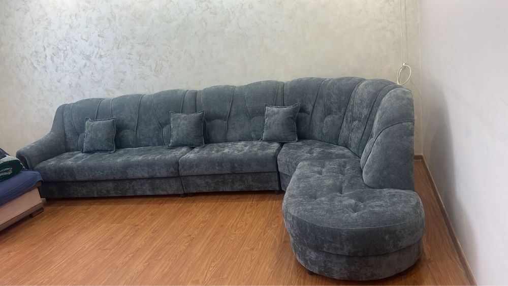 Перетяжка мягкий мебель