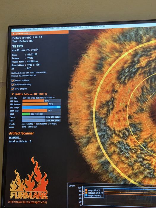 gtx 1660 ti Palit 6gb