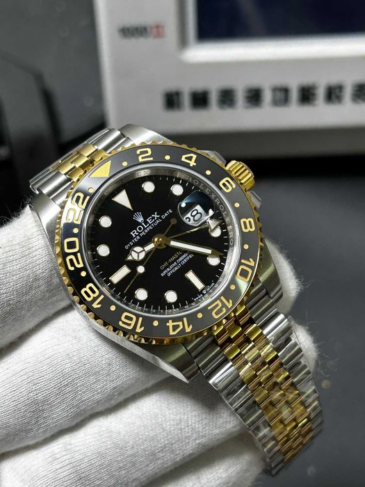 rolex gmt-master двуцветен нов