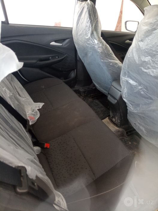 Chevrolet Onix 3 pazisiya shoʻt siprapka