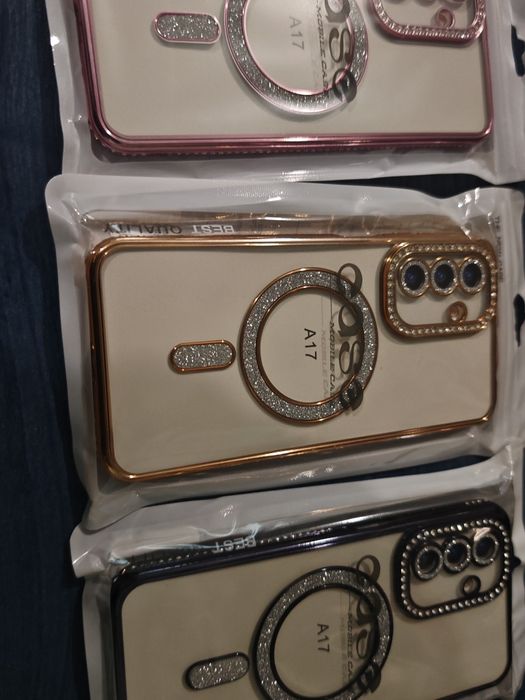 Samsung Galaxy A17,A26,A36,A56 блестящ гръб