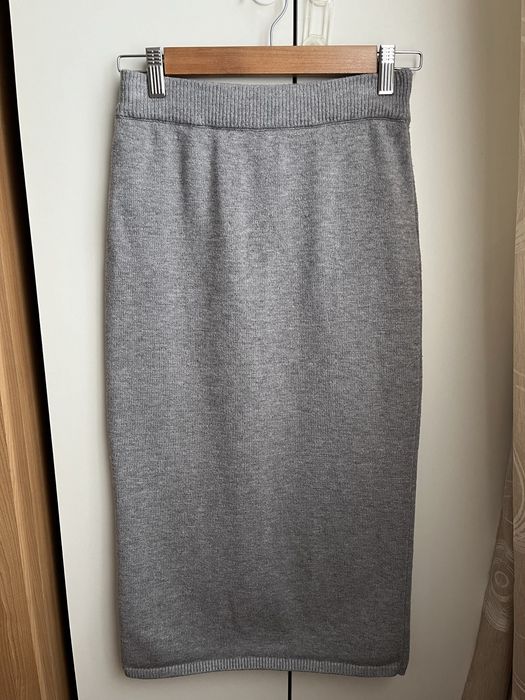 Fusta midi Mango marimea XS