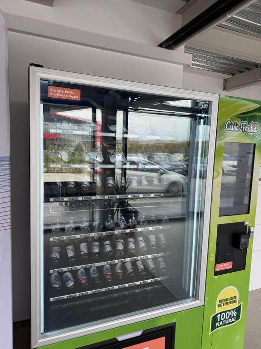 Automat vending bauturi cu lift, refrigerare, POS