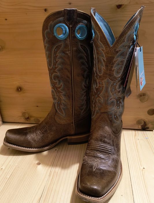Futurity Boon Cutter Toe Western Boot