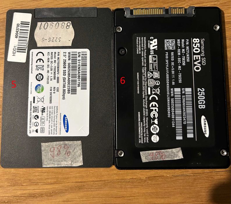 ssd samsung 850 evo second hand si noi de vanzare • Anunturi • OLX.ro