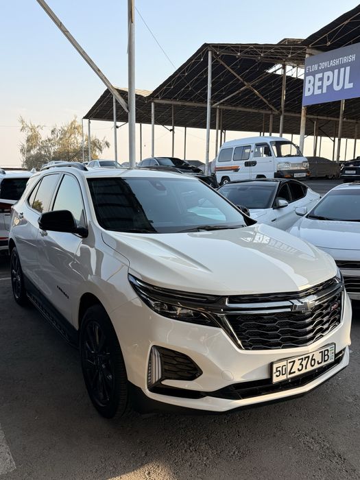 Equinox full  2023 yil 96000 ming yurgan tozza propan gaz  bor