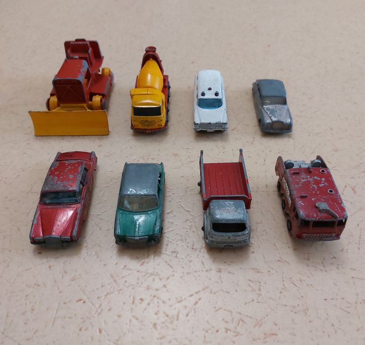 Стари Колички matchbox, made in England