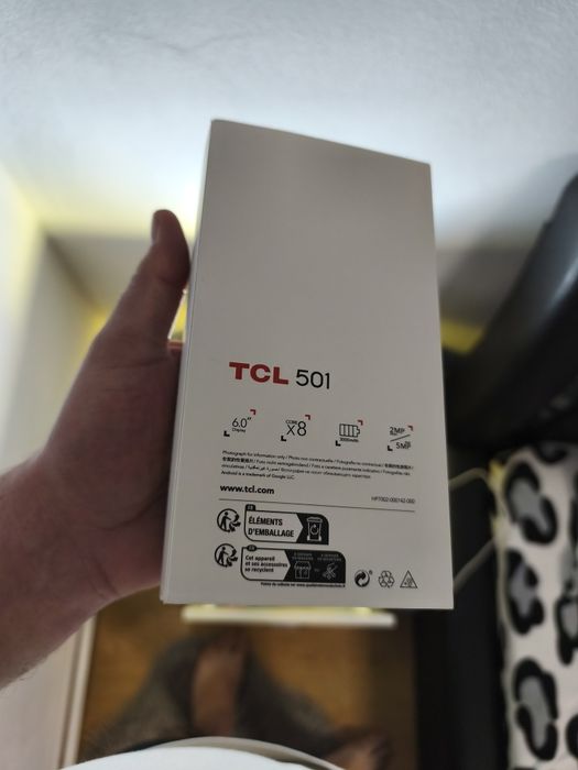 Smartphone Nou Sigilat TCL 501 100 Lei