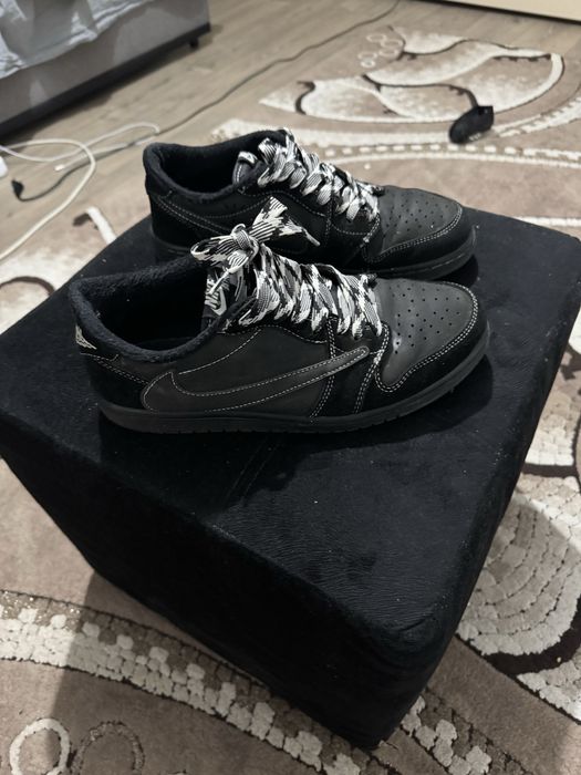 jordan 1 low travis scott black