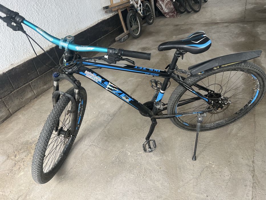 Велик для станта