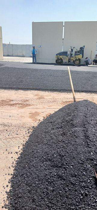 Асфальт arzonnarxda sifatli va ishonchli