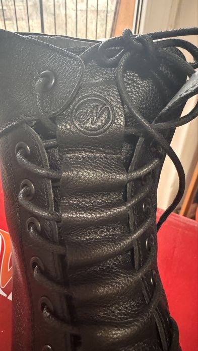 Ghete piele imblanite