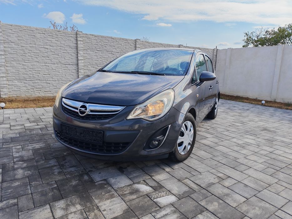 Opel corsa facelift EURO 5