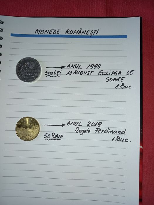 Colecție Monede&Bancnote