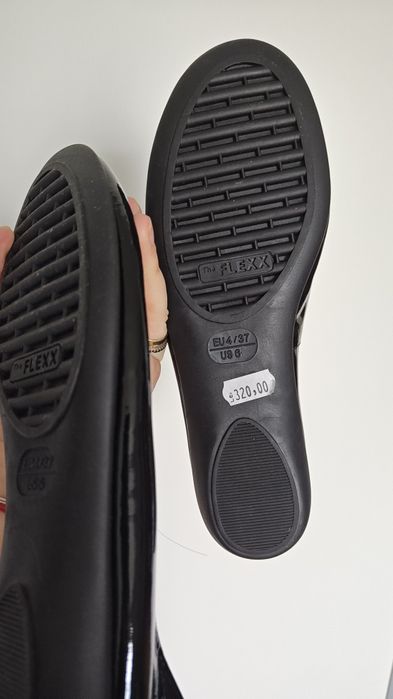 Balerini negri Flexx