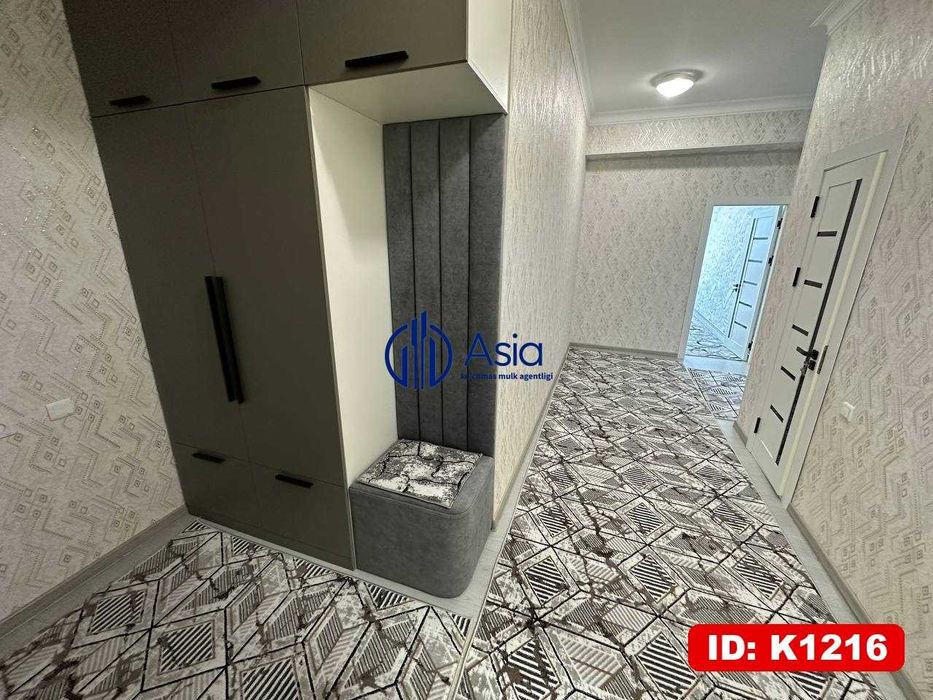 K1216  Srochna arzon narxda 6mikrorayonda 2xonalik kvartira sotiladi