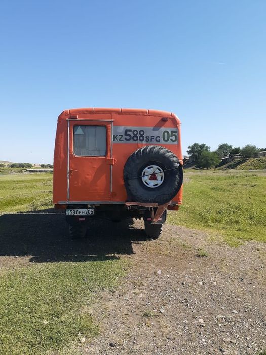 Продам автомобиль ГАЗ-66