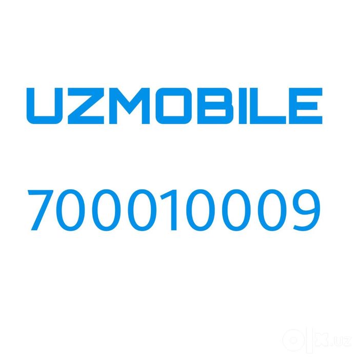 Uzmobile nomer sotiladi
