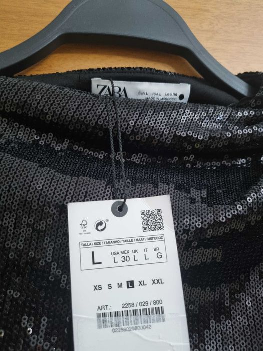 Вечерние платья Zara, новые