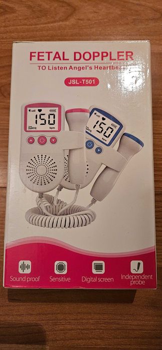 Monitor fetal Doppler pentru gravide