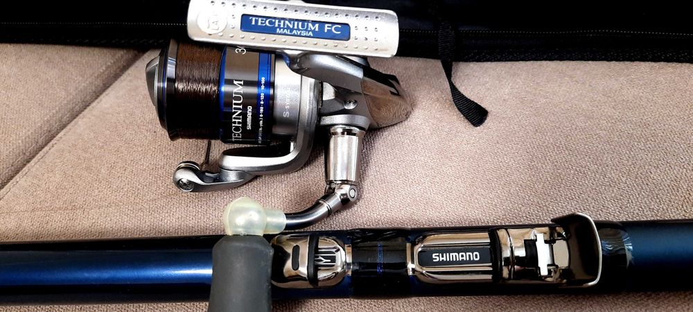 Боло и макара Shimano