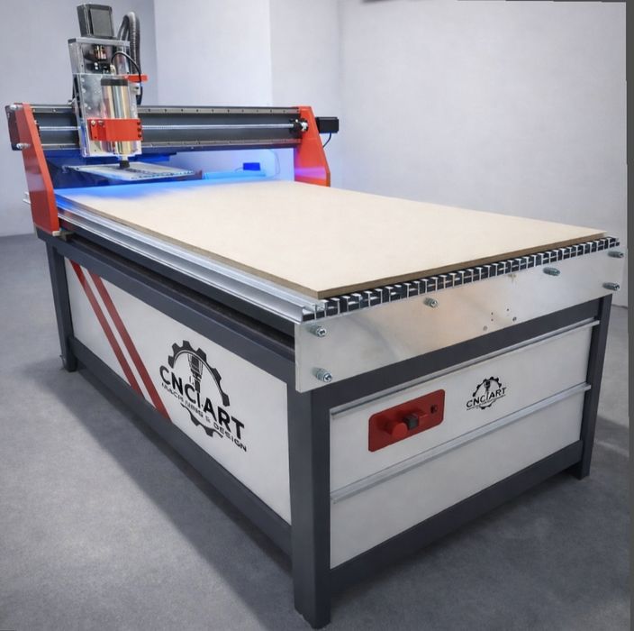 Router cnc 2,2kw , 220v +laser