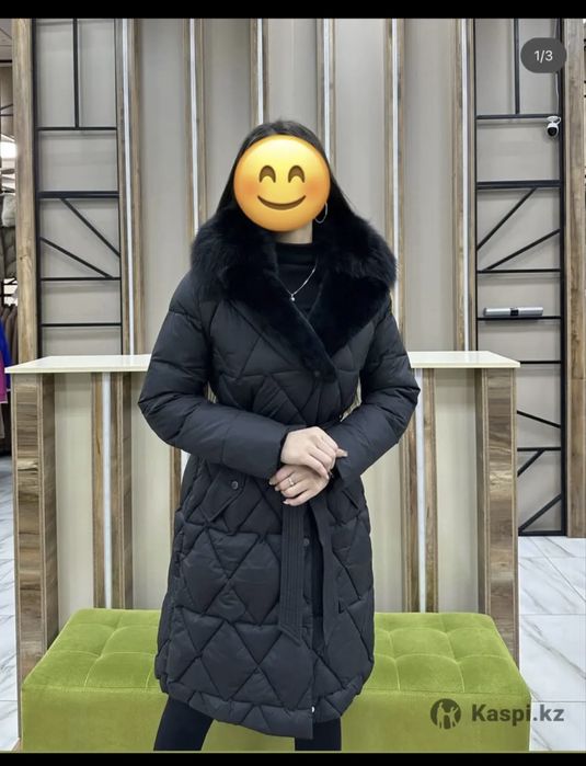 Зимняя женская куртка